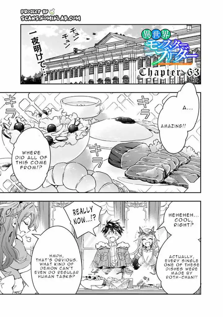 Isekai Monster Breeder Chapter 63 3